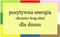 pozytywna energia obrazów feng-shui dla domu